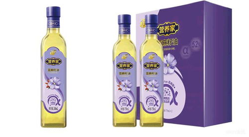 导油榜 2023亚麻籽油十大推荐品牌