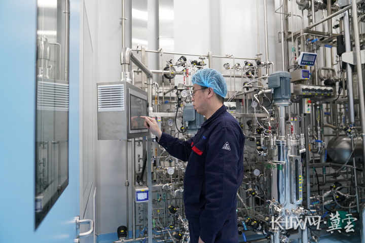 新春走基层·温暖的力量丨石家庄 “细胞工厂”生产忙 河北生物